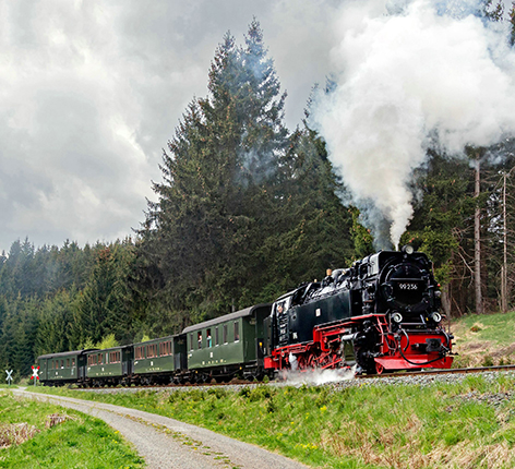 Traditionszug zum Brocken